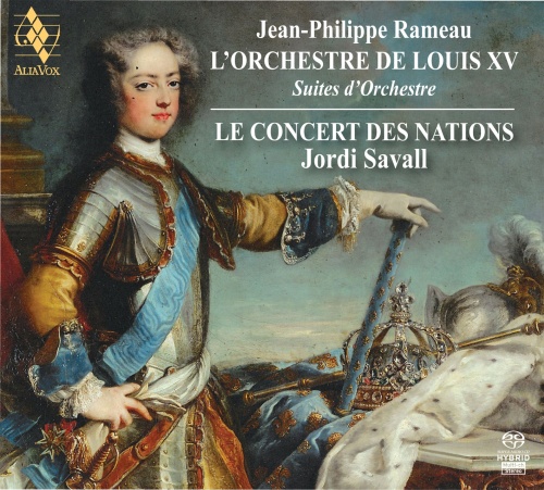 Rameau: L'Orchestre de Louis XV - suity orkiestrowe z oper Les Indes Galantes, Naïs, Zoroastre, Les Boréades